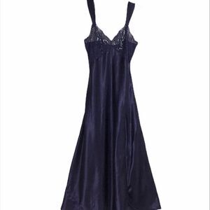 Victoria’s Secret Sip Gown Vintage Gold Label Maxi Gown Size Small